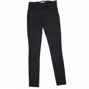 Primark Slim Casual Dress Pants | Sz 4 | Print